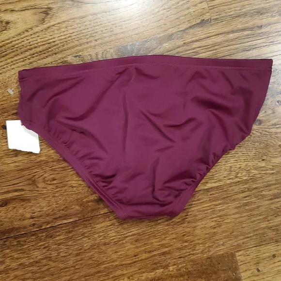 Girls Nike purple & pink bikini bottoms size L(12/13)
